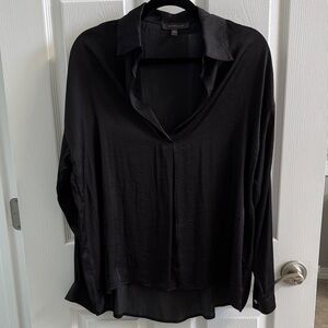 Vici - Chic Black Blouse